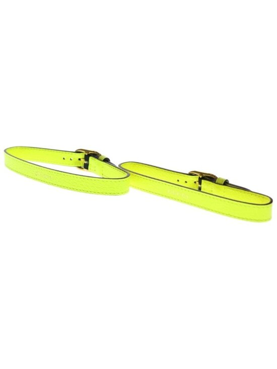 Gucci Diana Logo Leather Belt Yellow Set main image 4